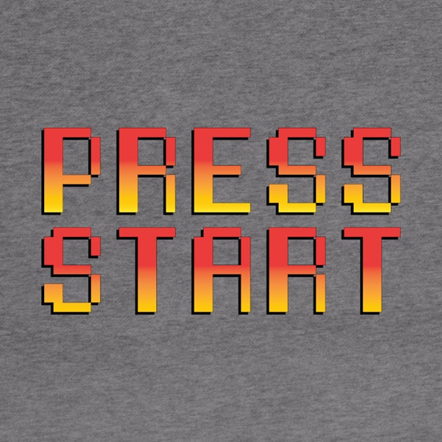 Press Start by 7-Bit Gaming